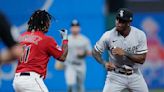 José Ramírez punch puts Tim Anderson on the ground in wild Guardians-White Sox brawl