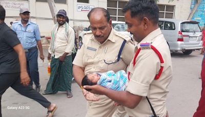 5-day-old girl, abducted from Anantapur government hospital, rescued in three hours