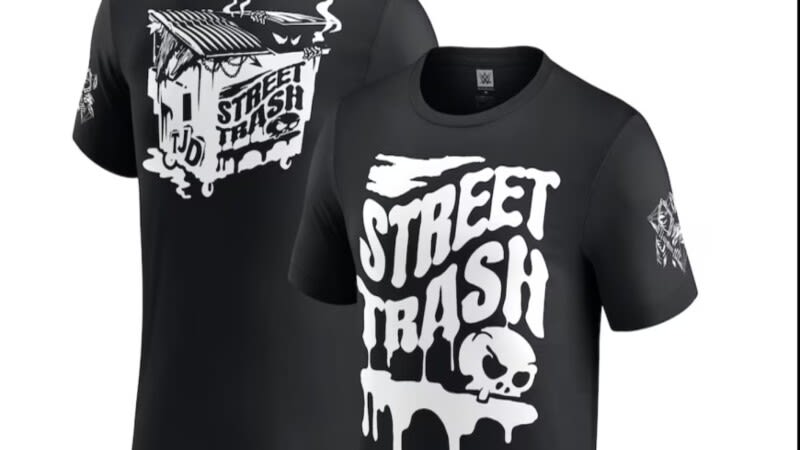 WWE Shop Selling Judgment Day ‘Street Trash’ Shirts