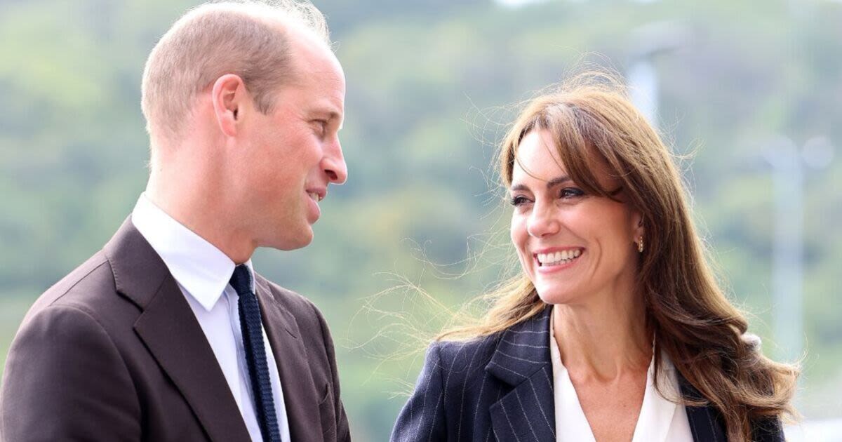 Princess Kate has told William 'life is too short for grudges' claims expert