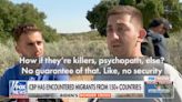 ...Illegal Immigrant Tells Fox News He’s Concerned About...Lack of Background Checks at Border, Warns ‘Killers’ and ‘Psychopaths...