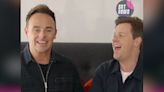 Ant and Dec reveal change to Saturday Night Takeaway line up in new video clip