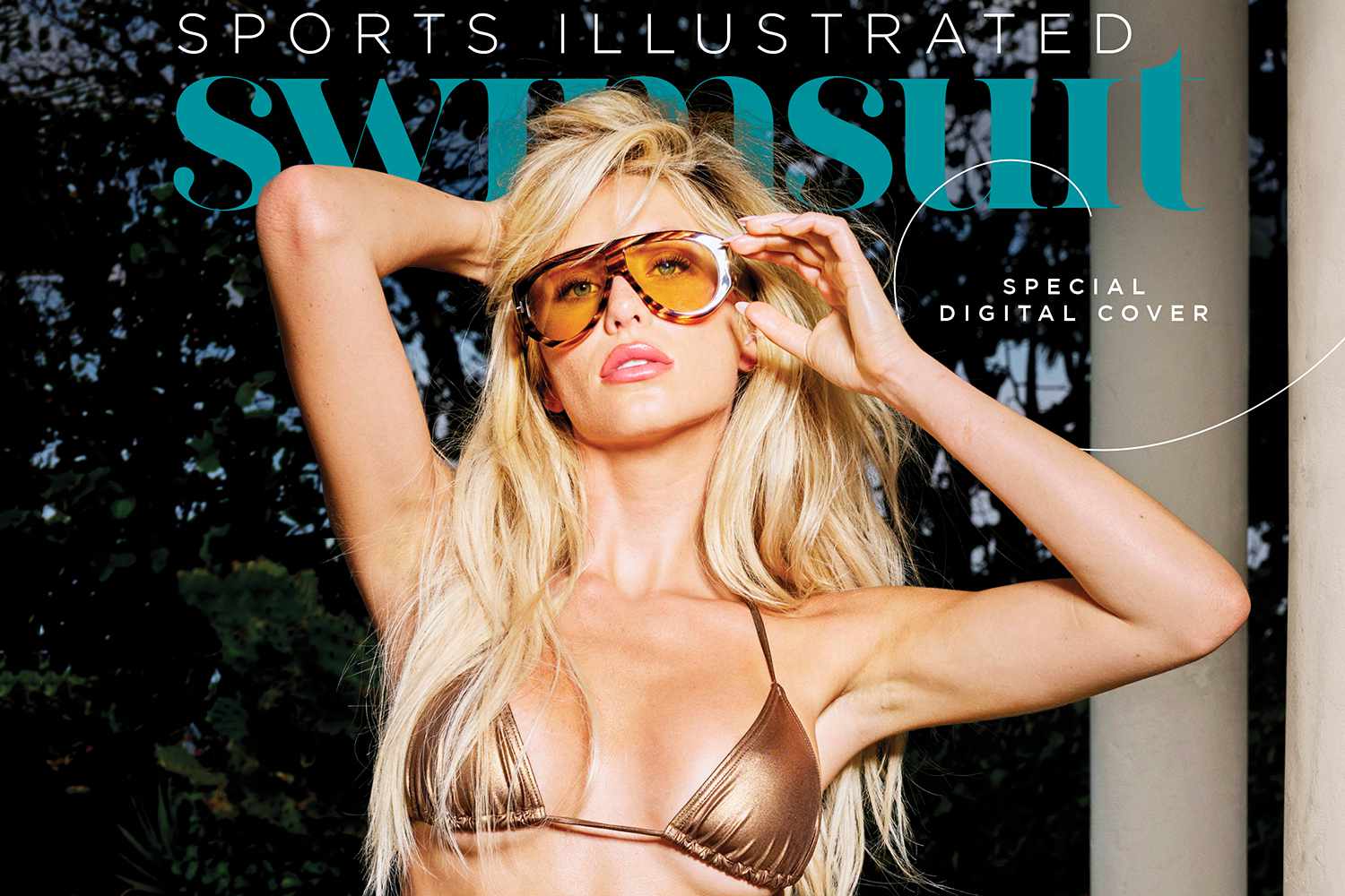 Alix Earle Sizzles in Tiny Gold Bikini on Sports Illustrated Swimsuit's First-Ever Digital Cover: 'Deeply Honored'