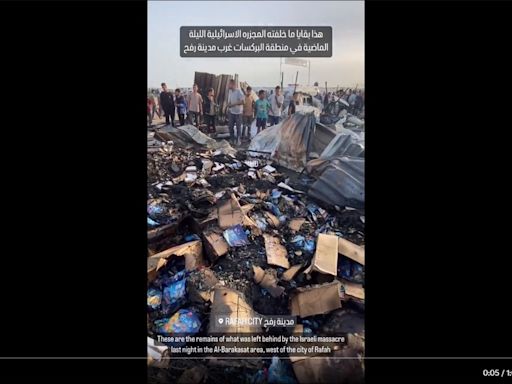 以軍攻擊拉法難民營引國際譴責 埃以邊境交火 將捲入中東衝突？