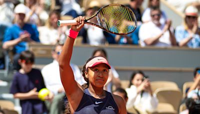 Naomi Osaka Admits She Had 'Pretty Nervous' Moments During 2024 French Open R1 Win