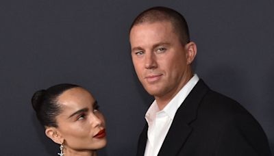 Channing Tatum Shares How Fiancée Zoë Kravitz Has Influenced Him - E! Online