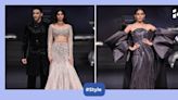 India Couture Week 2024: Rumoured couple Khushi Kapoor and Vedang Raina turned showstopper for Gaurav Gupta