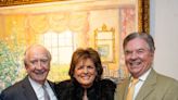 Aristocratic airs: Friends of English architecture and landscape gather at kickoff reception