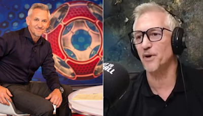 Gary Lineker names the one club that 'suffer' on MOTD prompting X-rated response from Alan Shearer