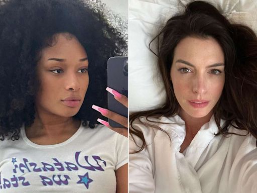 Barefaced Beauties! See 48 Stunning No-Makeup Selfies From Our Favorite Stars