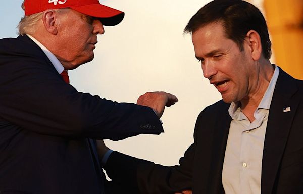 Marco Rubio explains Trump's bizarre stories aren't anything new — so people won't care