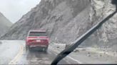 Video shows Yellowstone visitors narrowly missing rockfall amid flood devastation