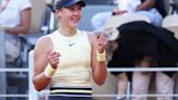 Andreeva y Paolini disputarán una semifinal inesperada en Roland Garros