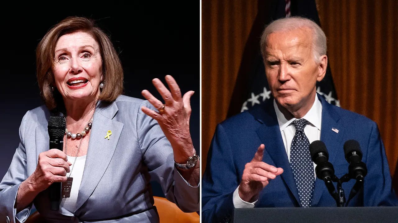 CNN panel reacts to Pelosi revealing she and Biden haven't spoken since he dropped out: 'She's in charge'