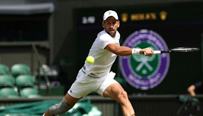 Novak Djokovic gives 'thumbs up' to Wimbledon 2024 after meniscus injury