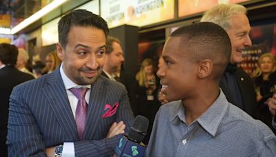Broadway's 15-year-old journalist sensation making waves in the NYC