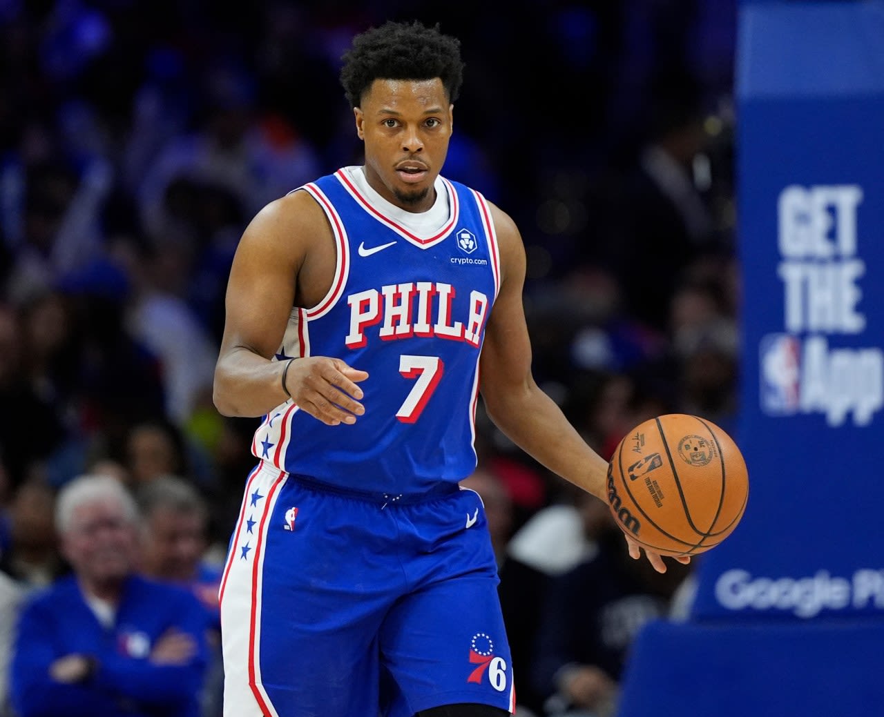 Veteran guard Kyle Lowry says he’s re-signing with his hometown Philadelphia 76ers