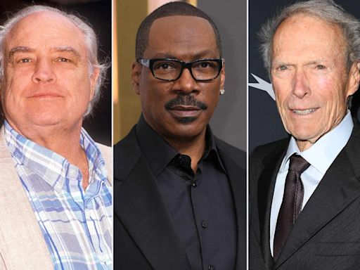 Eddie Murphy Says Marlon Brando Told Him He Didn't Like Clint Eastwood: 'Can't Stand That Kid with the Gun'