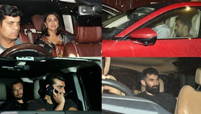 Ranbir Kapoor birthday 2024: Neetu, Akash Ambani, & others attend