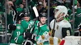 Stars first to hold serve at home, beat Knights 3-2 in Game 5 for series lead in NHL playoffs