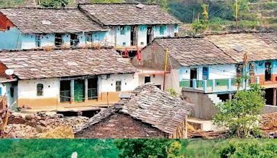 Declared unsafe, Himachal's rural folk abandon villages