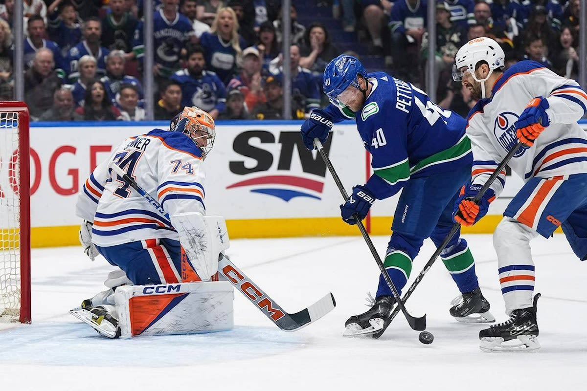 ‘We’re not satisfied at all’: Canucks hungry for more after playoffs, GM says