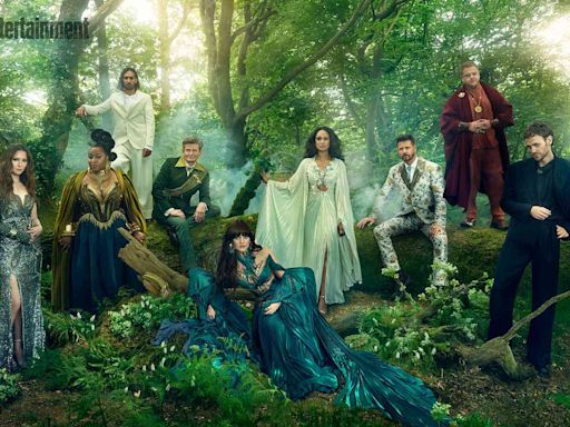 'The Lord of the Rings: The Rings of Power' stars shine in EW's exclusive cover shoot