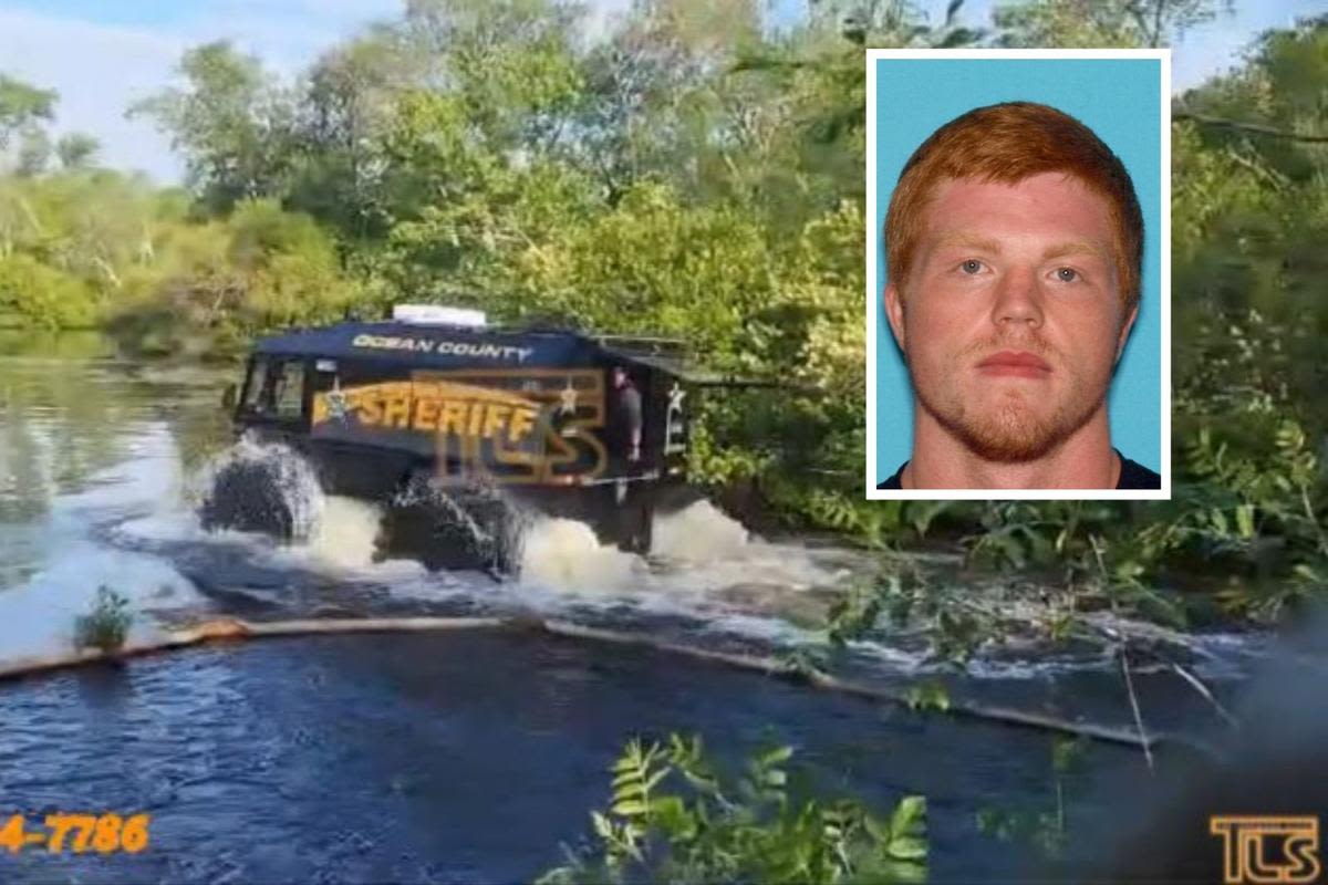 Missing man didn't want to be found: Leads NJ cops on water chase