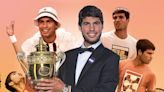 Carlos Alcaraz: the unstoppable rise of Wimbledon’s new winner (and tennis’ youngest-ever No.1)