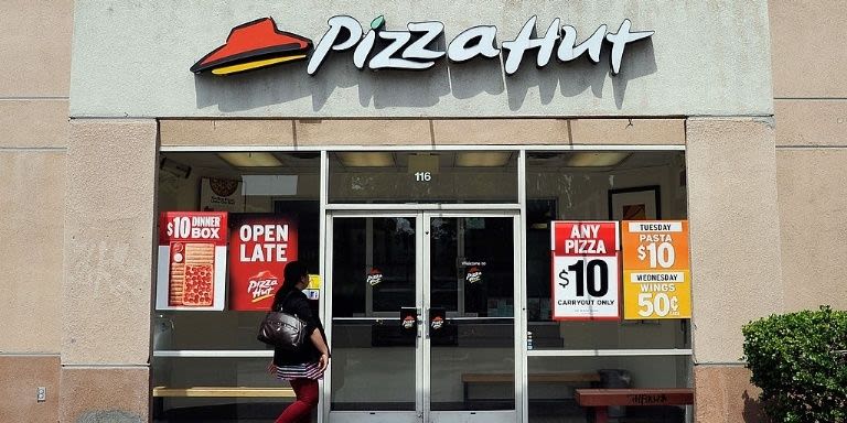 Pizza Hut Abruptly Closes 15 Locations & Over 100 More Could Be Next