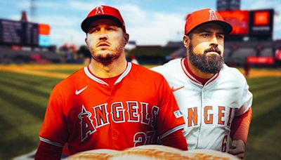 Angels' Mike Trout, Anthony Rendon take promising steps amid injuries