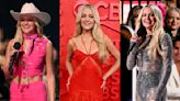 Kelsea Ballerini’s CMT Awards 2024 Looks: Red David Koma Dress, ‘Barbie’-inspired Cowgirl Costume and More