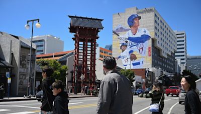 How Shohei Ohtani has brought a new wave of Japanese tourists to L.A.