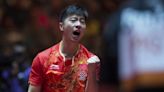 Ma Long disputará sus cuartos Juegos en París sin defender su título individual