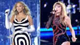 Beyoncé and Taylor Swift have never had the rivalry many try to suggest