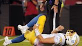 Report: Rib injury didn’t slow Chargers’ Justin Herbert in throwing session