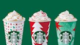 Starbucks holiday cups are back. See how the designs have changed over the last 25 years.