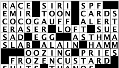 Off the Grid: Sally breaks down USA TODAY's daily crossword puzzle, Early Animation