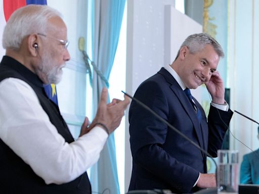 PM Narendra Modi discusses Ukraine, strategic ties with Austrian Chancellor Karl Nehammer