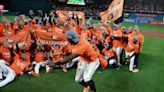 With their 100th win, Orioles clinch AL East title and home-field advantage in AL postseason