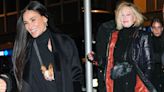 Demi Moore and Melanie Griffith Show Us How to Arrive to an SNL Afterparty