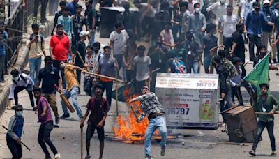 Over 245 Indian Nationals Return Home, Army Deployed in Bangladesh as 105 Killed in Job Quota Protests