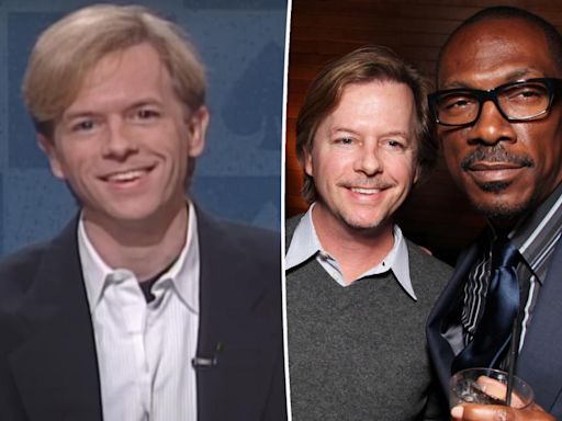 Eddie Murphy slams David Spade for ‘racist’ joke about him on ‘SNL’: ‘Cheap shot’