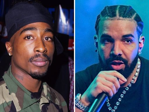 Tupac Shakur's Estate Threatens Lawsuit Against Drake For AI-Assisted Diss Track The Late Rapper Would Have...