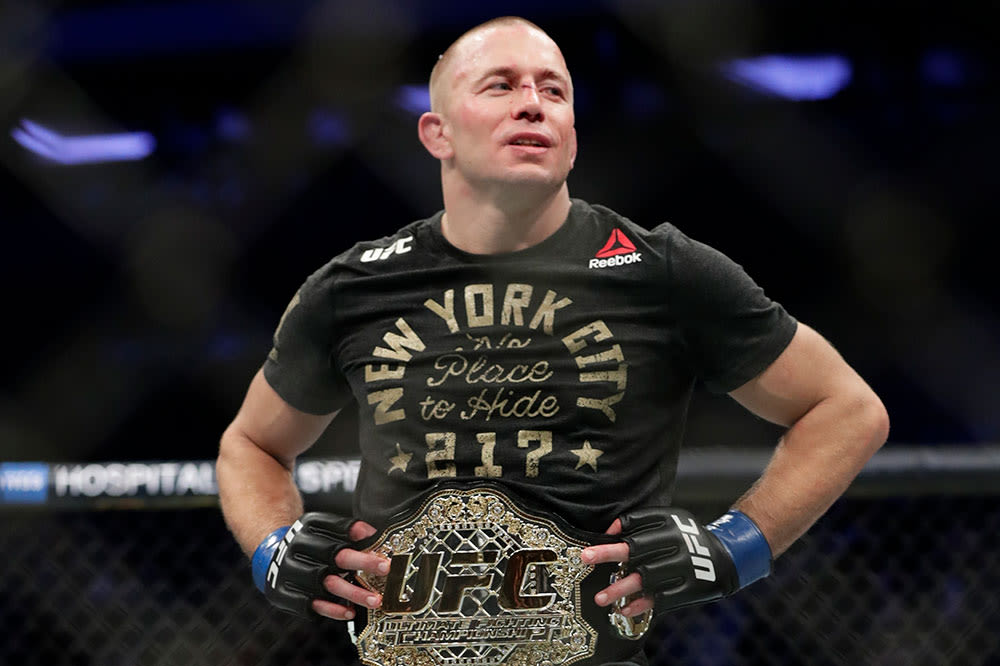 Georges St-Pierre among ESPN’s Top 100 Athletes of 21st Century