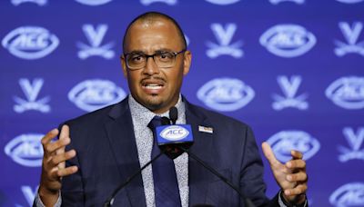 Virginia Football: Tony Elliott Previews the 2024 Season at ACC Kickoff