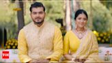 'Udan Choo' teaser out: Aarjav Trivedi and Aarohi Patel's wedding journey set to release on September 6 | Gujarati Movie News - Times of India