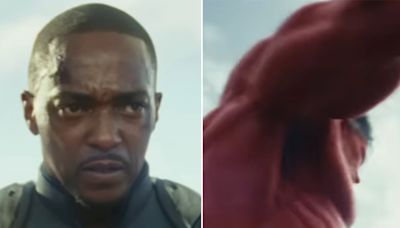 ‘Captain America’ Trailer: See Anthony Mackie as Iconic Superhero & Glimpse of Red Hulk!