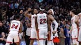 Heat rally again to win in OT, eliminate top-seeded Bucks