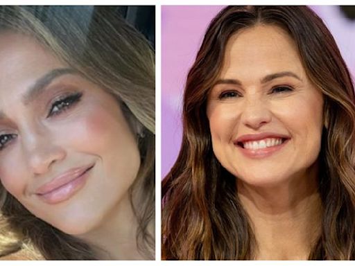 El gesto de cariño entre Jennifer López y Jennifer Garner en plenos rumores de divorcio